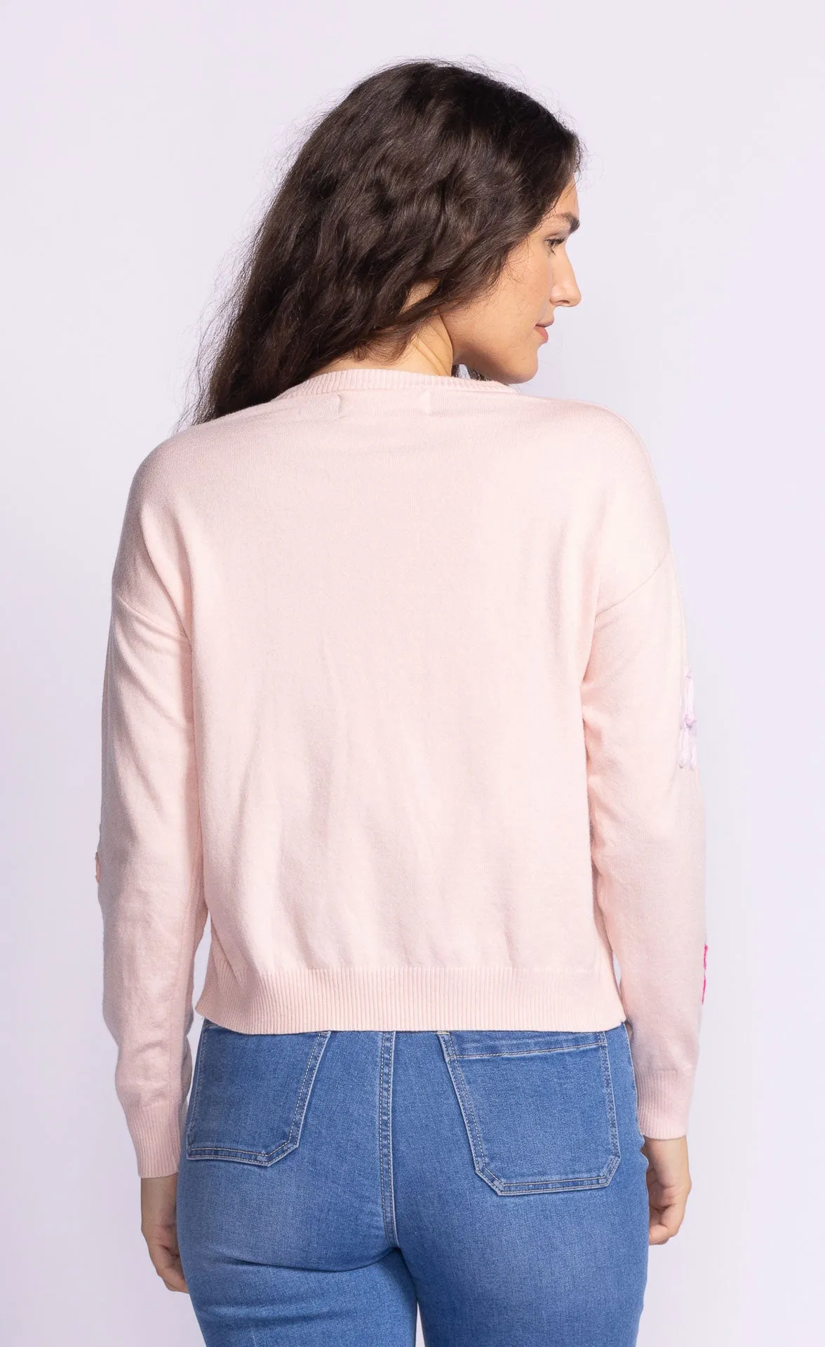 Evie Sweater - Pink sold by Pink Martini product image thumbnail 2