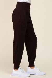 Brown Joggers sold by Pinkblush