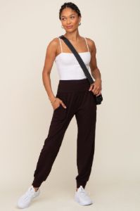 Brown Joggers sold by Pinkblush
