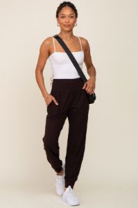 Brown Joggers sold by Pinkblush