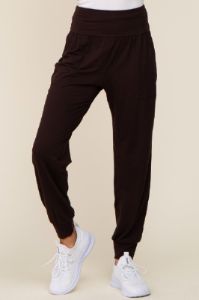 Brown Joggers sold by Pinkblush