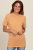 Camel Basic T-Shirt sold by Pinkblush