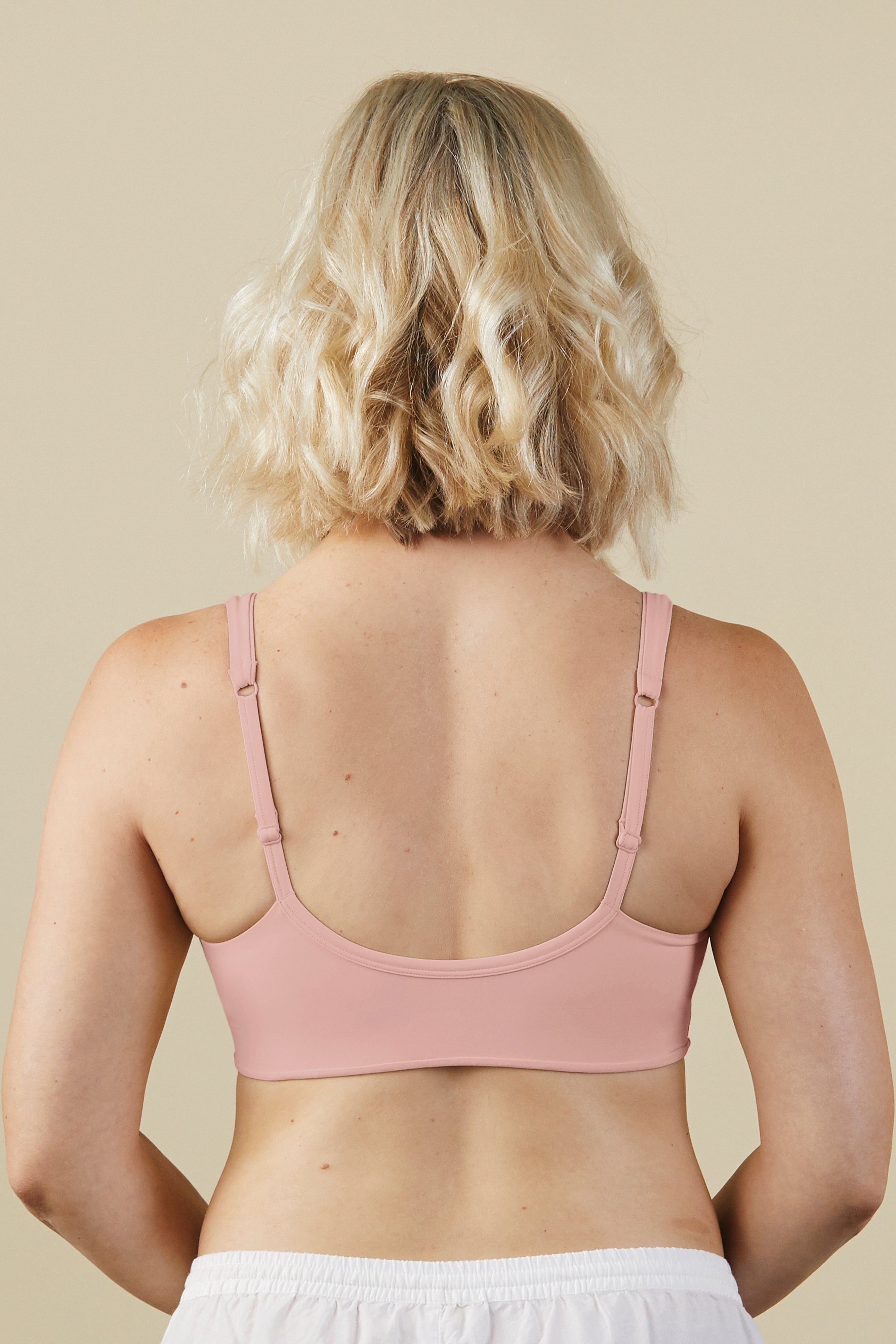 Light Pink Bravado Designs Ballet Nursing Bra sold by Pinkblush product image thumbnail 2