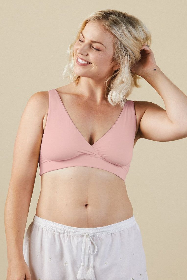 Light Pink Bravado Designs Ballet Nursing Bra sold by Pinkblush product image thumbnail 3