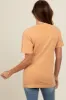 Camel Basic T-Shirt sold by Pinkblush