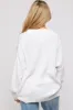 White Basic Ribbed Maternity Cardigan Sweater sold by Pinkblush