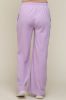 Lavender Drawstring Wide Leg Maternity Lounge Pants sold by Pinkblush