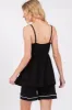 Black Drop Front Nursing Set sold by Pinkblush