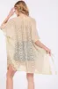Cream Crochet Knit Swim Cover Up sold by Pinkblush
