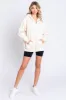 Cream Hooded Jacket sold by Pinkblush