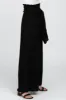 Black High Waist Tie Front Wide Pants sold by Pinkblush