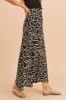 Black Printed Skirt sold by Pinkblush