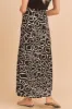 Black Printed Skirt sold by Pinkblush