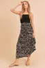Black Printed Skirt sold by Pinkblush