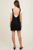 Black Denim Side Pocket Overall Maternity Dress sold by Pinkblush