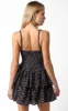 Black Berry Mini Dress sold by Pinkblush