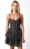 Black Berry Mini Dress sold by Pinkblush