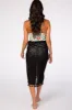 Black Chiffon Tassel Trim Wrap Cover Up sold by Pinkblush