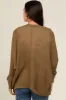 Olive Knit Open Front Cardigan sold by Pinkblush