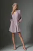Ash Lilac Cotton Button Down Dress sold by Pinkblush
