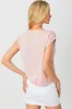 Rose Cowl Neck Top sold by Pinkblush