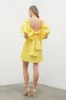 Yellow Bow Dress sold by Pinkblush