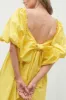 Yellow Bow Dress sold by Pinkblush
