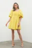 Yellow Bow Dress sold by Pinkblush