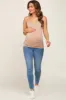 Taupe Soft Basic Maternity Cami sold by Pinkblush