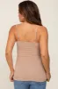 Taupe Soft Basic Maternity Cami sold by Pinkblush