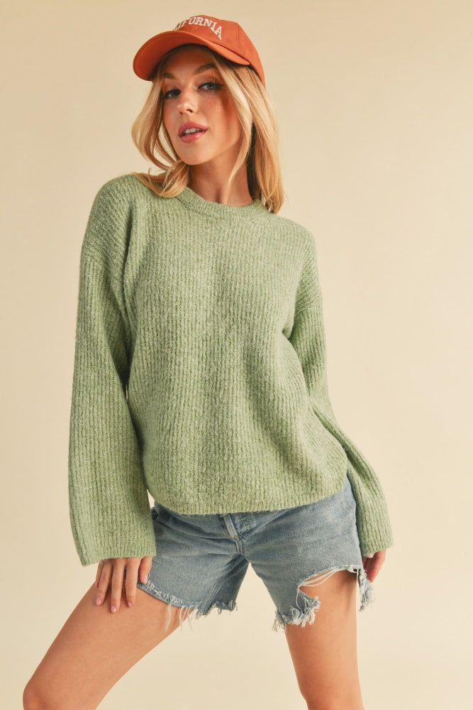 Jade Knit Sweater sold by Pinkblush product image thumbnail 2