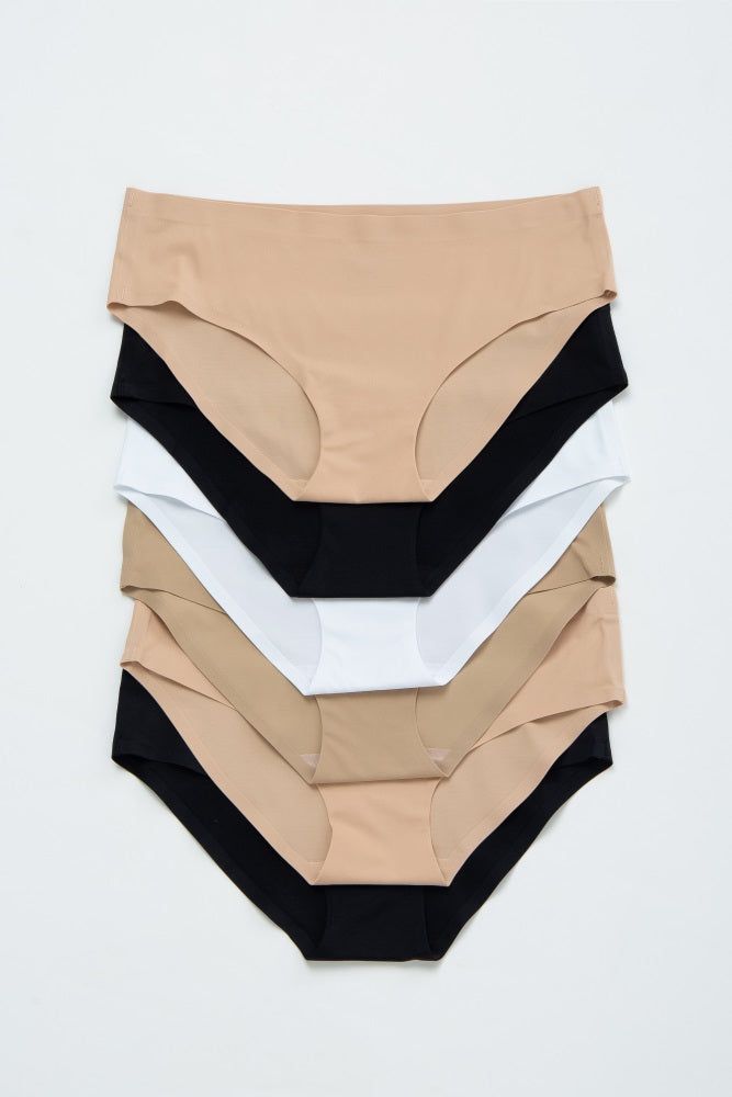 Multicolor Seamless Maternity Underwear Set sold by Pinkblush product image thumbnail 2