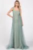 Light Olive Square Neck Tulle Maternity Maxi Dress sold by Pinkblush