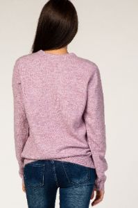 Lavender Brushed Knit Sweater sold by Pinkblush