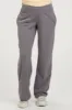 Gray Fleece Lined Maternity Lounge Pants sold by Pinkblush