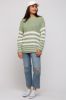 Green Striped Sweater sold by Pinkblush