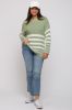 Green Striped Sweater sold by Pinkblush