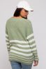 Green Striped Sweater sold by Pinkblush