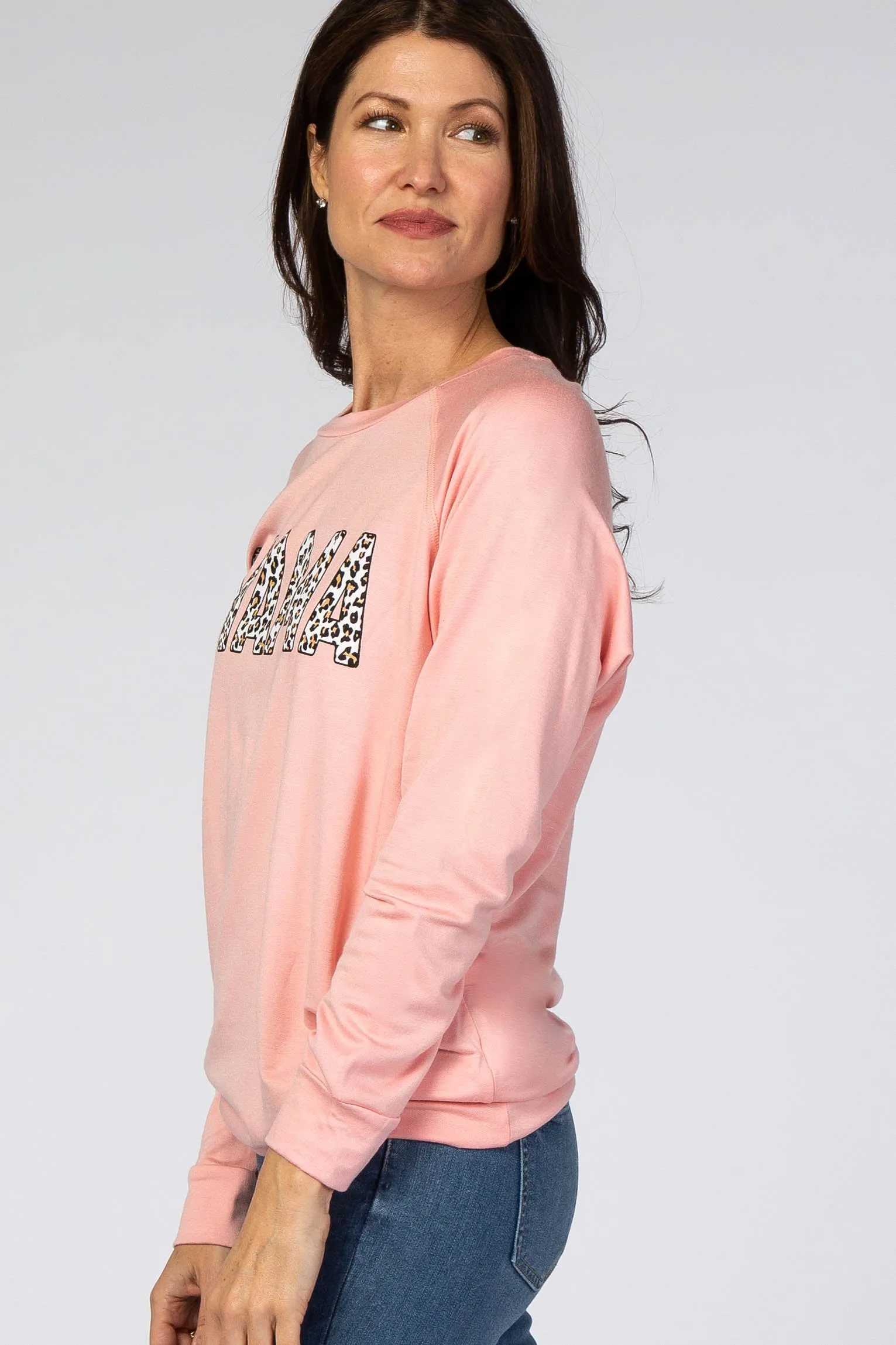 Pink Mama Graphic French Terry Top sold by Pinkblush product image thumbnail 2