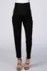 PinkBlush Black Cropped Maternity Pant sold by Pinkblush