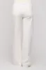Cream Wide Leg Maternity Jeans sold by Pinkblush