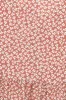 Mauve Floral Long Sleeve Tiered Maternity Dress sold by Pinkblush