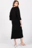 Black V-Neck Knit Skirt Set sold by Pinkblush