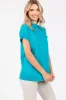 Teal Mock Neck Knit Top sold by Pinkblush