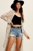 Grey Plaid Contrasting Long Shirt sold by Pinkblush