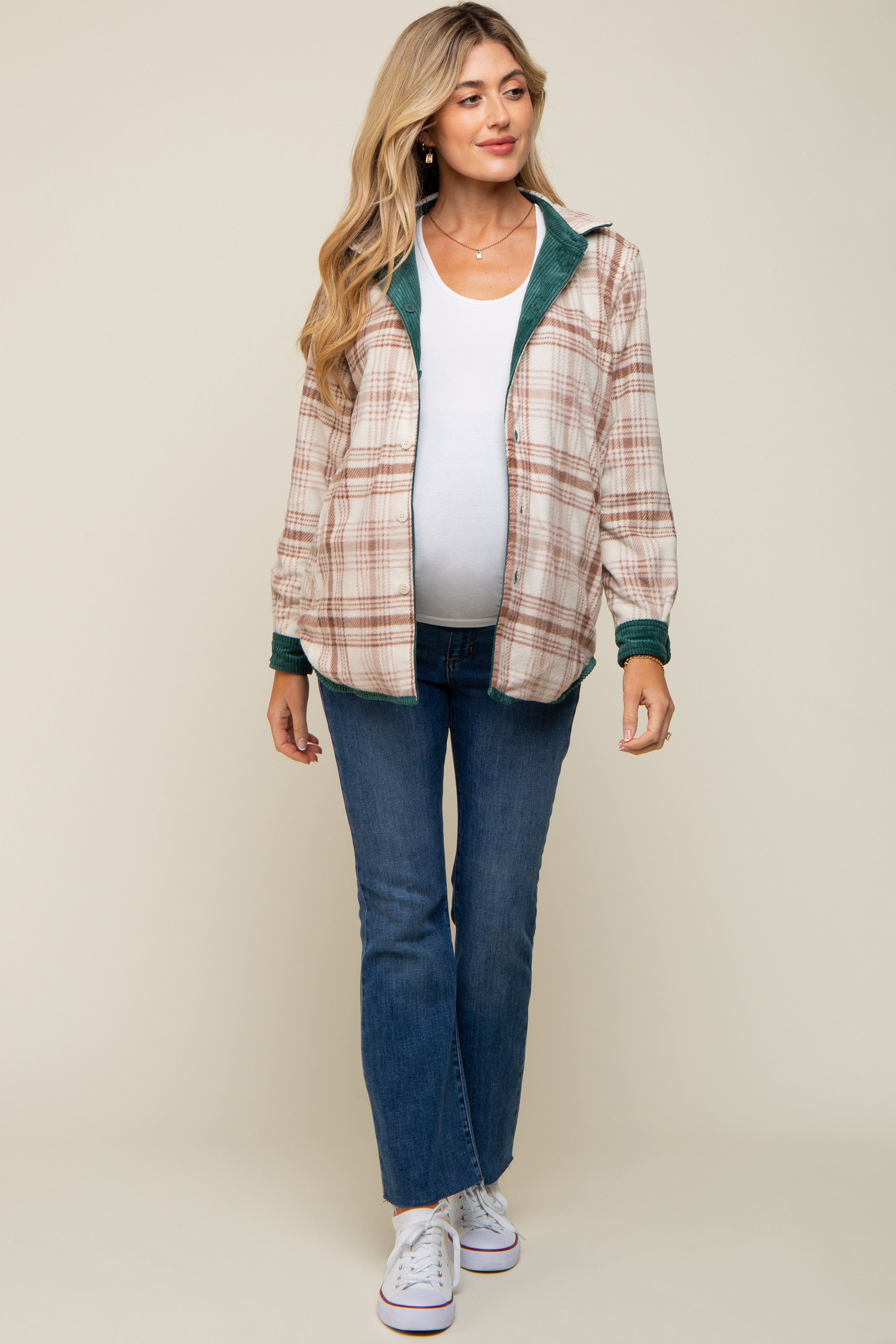 Magenta Smocked Ruffle Tier Maxi Dress sold by Pinkblush