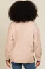 Beige Button Up Side Detail Sweater sold by Pinkblush