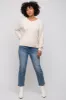 Beige Fuzzy Soft Knit Sweater sold by Pinkblush