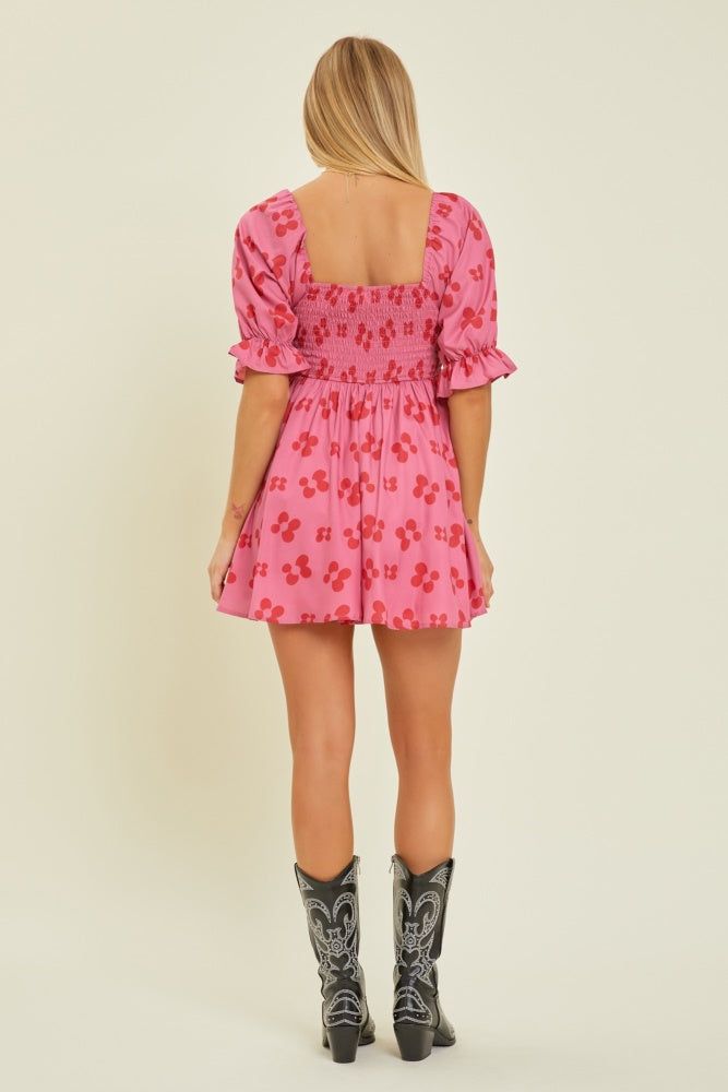 Pink Baby Doll Romper sold by Pinkblush product image thumbnail 3