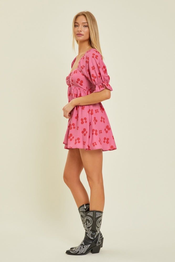 Pink Baby Doll Romper sold by Pinkblush product image thumbnail 2